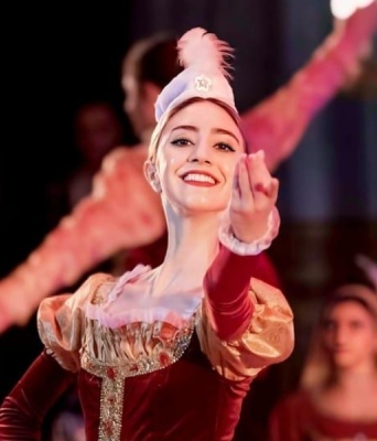 Η Ελληνίδα πρίμα μπαλαρίνα Αντιγόνη Τσιούλη