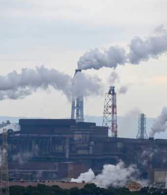 ρύπανση, εργοστασιο