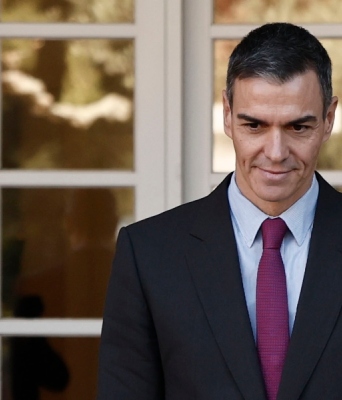 Ο πρωθυπουργός της Ισπανίας, Πέδρο Σάντσεθ 