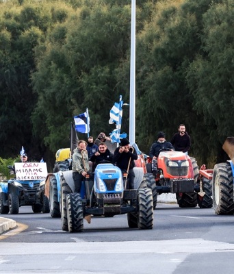 Ο χάρτης με τα αγροτικά μπλόκα σε όλη τη χώρα - Οι κλειστοί δρόμοι