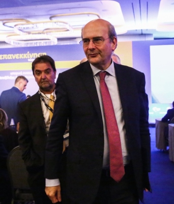 Ο αντιπρόεδρος της κυβέρνησης, Κωστής Χατζηδάκης