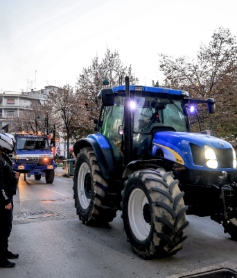 Μπλόκα αγροτών