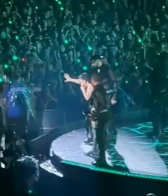 Η Lady Gaga διέκοψε συναυλία της