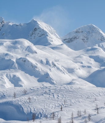 βουνα, χιονια