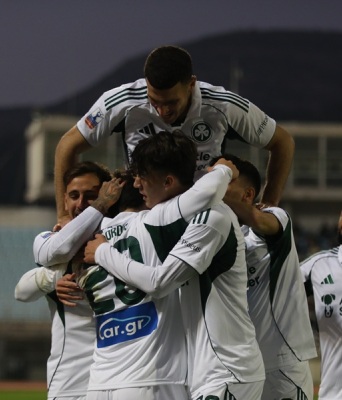 Καβάλα-Παναθηναϊκός 1-2: Με υπογραφή Ταμπόρδα «πέταξε» για τα προημιτελικά του Κυπέλλου