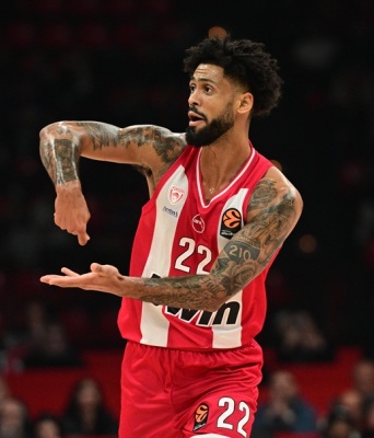 Ολυμπιακός-Βιλερμπάν 107-84: Ερυθρόλευκο ξέσπασμα στο ΣΕΦ