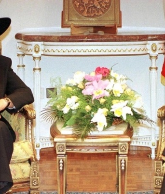 Η Βάσω Παπανδρέου στο Ιράν