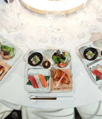 Το πιο απρόσμενο viral στις Χρυσές Σφαίρες; Το σούσι του Nobu