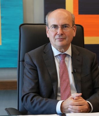 Ο αντιπρόεδρος της κυβέρνησης, Κωστής Χατζηδάκης