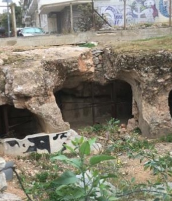 Άποψη της Κρήνης Ανταίου από δυτικά