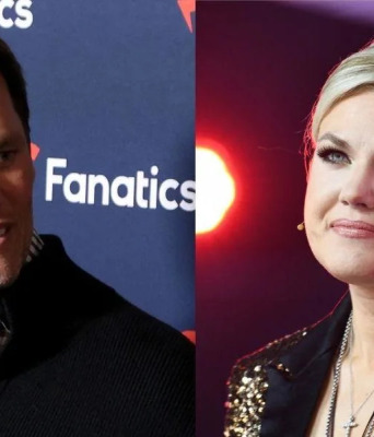 Το post που έκανε τον γύρο του X: Ζευγάρι ο Τομ Μπρέιντι και η χήρα του Τσάρλι Κερκ