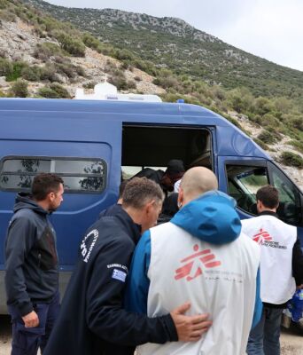 Διάσωση μεταναστών