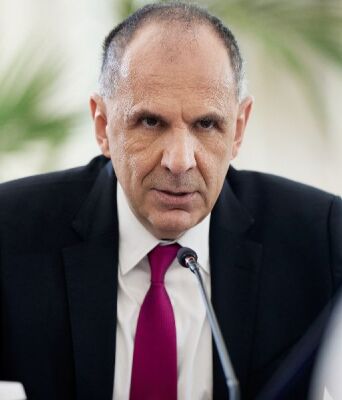 Ο Υπουργός Εξωτερικών Γιώργος Γεραπετρίτης