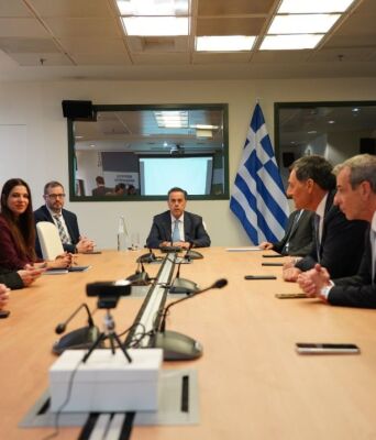 Η σύσκεψη στο υπουργείο Περιβάλλοντος και Ενέργειας για το θέμα