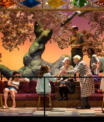 «Ο βυσσινόκηπος», Εθνικό Θέατρο