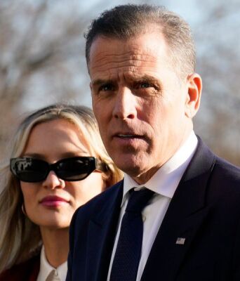 Ο Χάντερ Μπάιντεν 