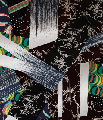 Λουκάς Σαμαράς, «Re-construction #46» (Λεπτομέρεια)