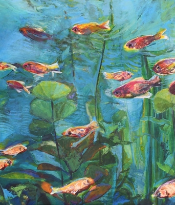 Γεωργία Μπλιάτσου, Aura Maritima, Gallery Art Prisma 