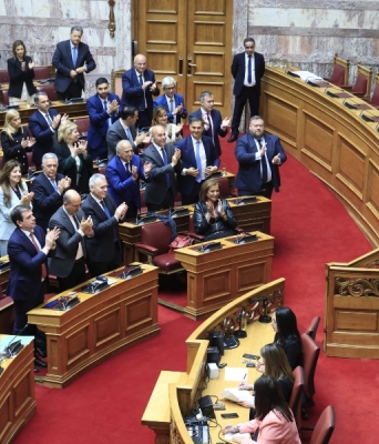 Κατατέθηκε στη Βουλή η πρόταση της ΝΔ για Συνταγματική Αναθεώρηση