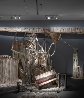 Diana Al-Hadid, Water Thief, 2010