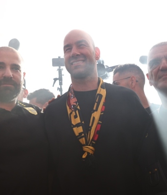 Παράνοια για τον Σπανούλη: Ο Kill-Bill «πνίγηκε» μέσα στην κιτρινόμαυρη λαοθάλασσα