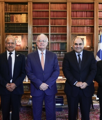Κωνσταντίνος Τασούλας: «Κορυφαία προτεραιότητα της ελληνικής εξωτερικής πολιτικής το Κυπριακό»