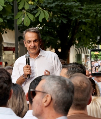 Μητσοτάκης: Πριν από τις εκλογές ο κατώτατος μισθός θα έχει ξεπεράσει τα 950 ευρώ 