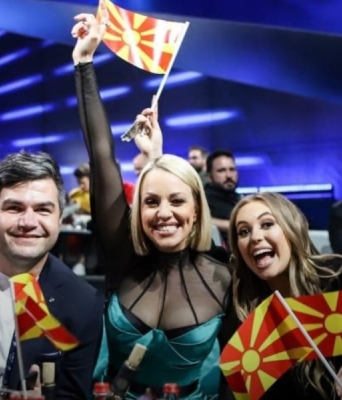 Η Βόρεια Μακεδονία επιστρέφει στην Eurovision μετά από απουσία τεσσάρων ετών
