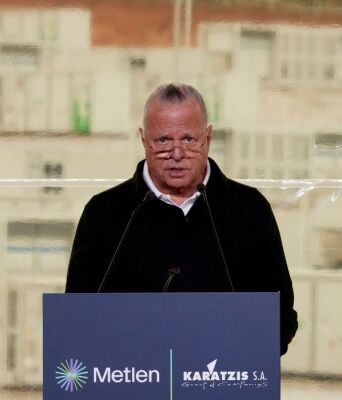 METLEN: Εγκαινιάστηκε στη Λάρισα η μεγαλύτερη αυτόνομη μονάδα αποθήκευσης ενέργειας στην Ανατολική Ευρώπη