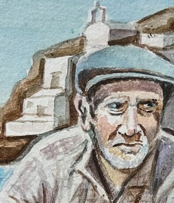 Γιάννης Μίχας, «Κουράγιο Παναγιά μου Γρηγορούσα και θα σμίξουμε πάλι στον Πόντο τον Ακύμαντο» (λεπτομέρεια)
