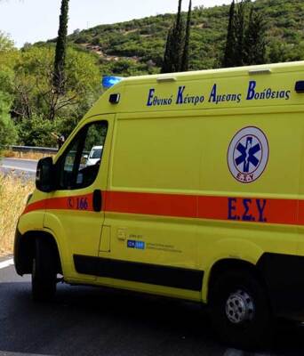 Ασθενοφόρο ΕΚΑΒ