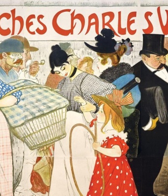 Theophile- Alexandre Steinlein, La rue