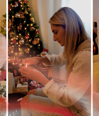 Η Αθηνά Κλήμη δημιουργεί τη δική της AURA στο σπίτι