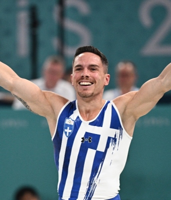 Ο Λευτέρης Πετρούνιας