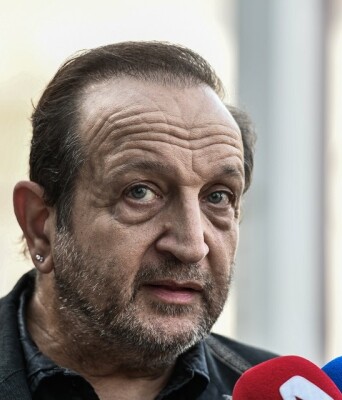 Ο Σπύρος Μπιμπίλας