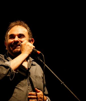 Ο Σάκης Μπουλάς