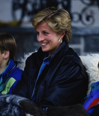 Η πριγκίπισσα Νταϊάνα με τους 2 γιους της, Ουίλιαμ και Χάρι