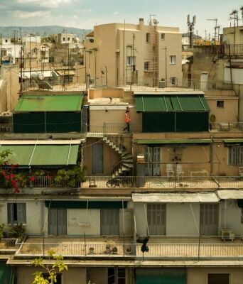 Αθηναϊκή πολυκατοικία