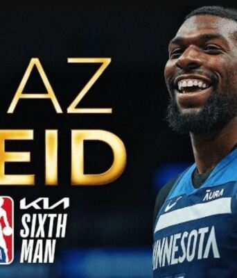 NBA: Ο Ναζ Ριντ καλύτερος «έκτος παίκτης» της χρονιάς