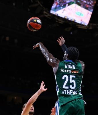 Ο Nunn του Παναθηναϊκού