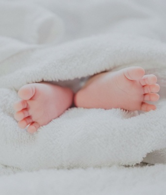 Ποδαράκια βρέφους