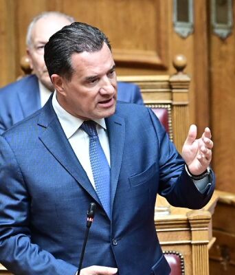 Γεωργιάδης: Η μεγάλη συμπάθεια της Μέρκελ για τον Τσίπρα προέρχεται από τη Συμφωνία των Πρεσπών