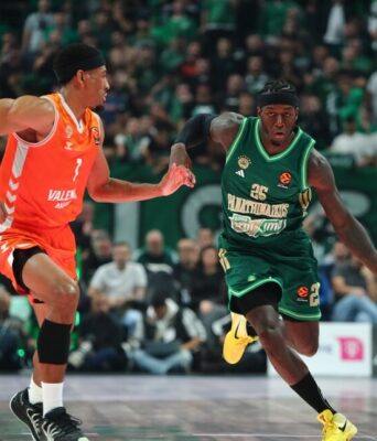 Παναθηναϊκός AKTOR-Βαλένθια 79-89: Απρόσμενη ήττα από τους Ισπανούς