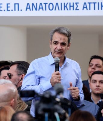 Ο Κυριάκος Μητσοτάκης από το Μαρκόπουλο κάλεσε τους αγρότες σε διάλογο, ζητώντας συντεταγμένη εκπροσώπηση - Δήλωσε ότι η κυβέρνηση θα κάνει «το καλύτερο»