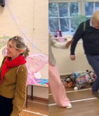 O Μπόρις Τζόνσον ντύθηκε ξωτικό και έγινε viral 