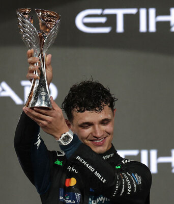 Formula 1 - Άμπου Ντάμπι: Ο Λάντο Νόρις παγκόσμιος πρωταθλητής για το 2025