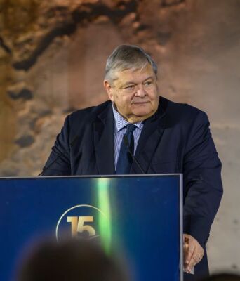 Ευάγγελος Βενιζέλος: Η ομιλία του σε εκδήλωση - Η κρίση της φιλελεύθερης δημοκρατίας και η ανάγκη αναστύλωσης των θεσμών.