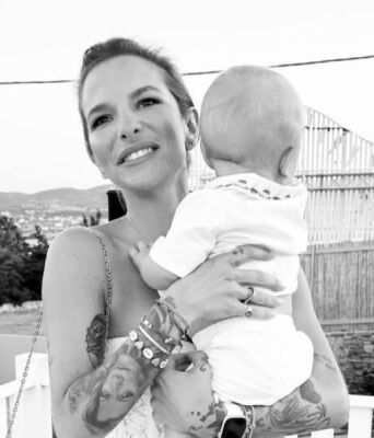 Εριέττα Κούρκουλου Λάτση: Το τρυφερό μήνυμα για τα πρώτα γενέθλια του γιου της