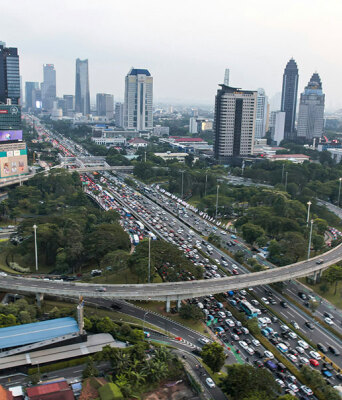 Τζακάρτα: η πιο πολυπληθής πόλη στον κόσμο