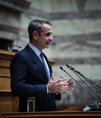 Κυριάκος Μητσοτάκης